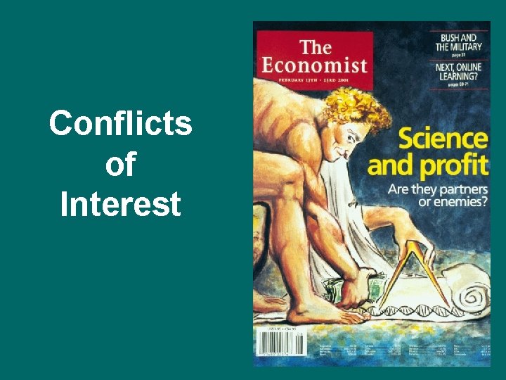 Conflicts of Interest 