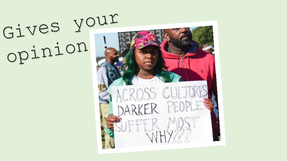 r u o y s e v i G ! n o i n