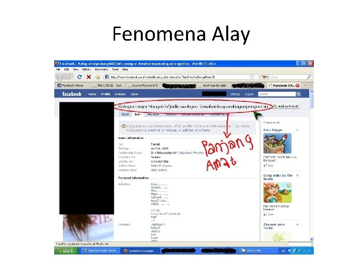 Fenomena Alay 