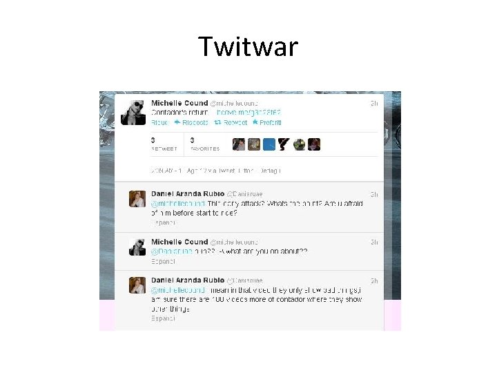 Twitwar 