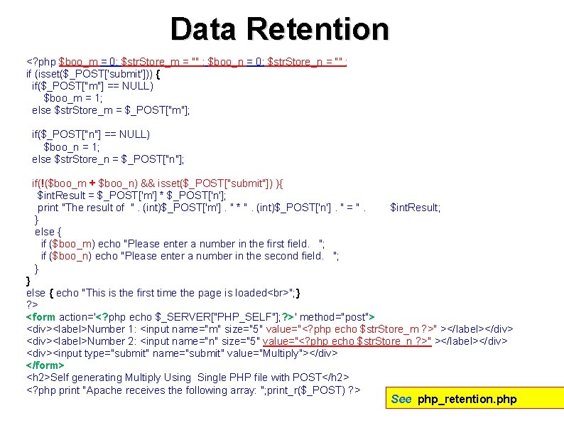 Data Retention <? php $boo_m = 0; $str. Store_m = "" ; $boo_n = Data Retention <? php $boo_m = 0; $str. Store_m = "" ; $boo_n =