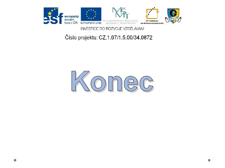 Konec 