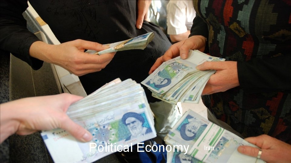 Political Economy Iran 