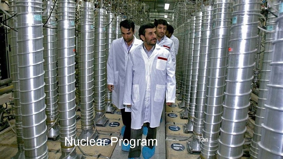 Nuclear Program Iran 