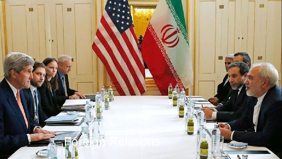 Foreign Relations Iran 