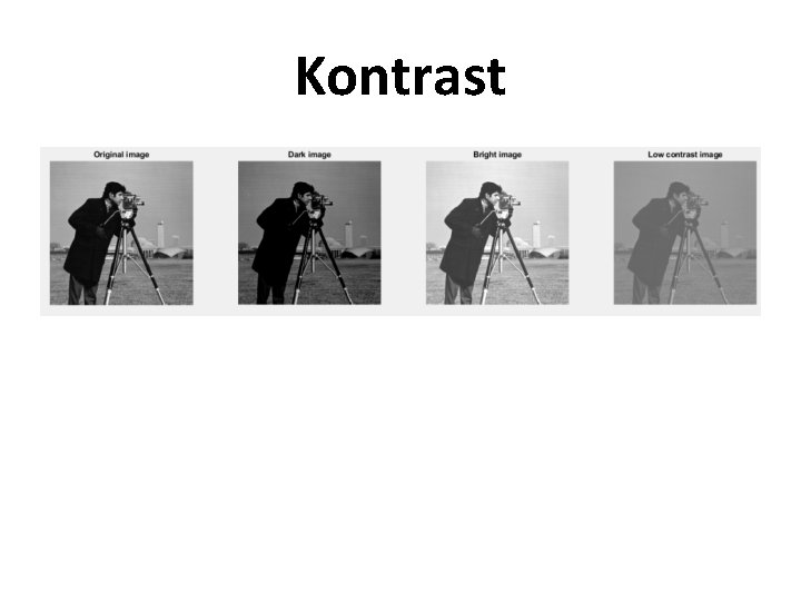 Kontrast 