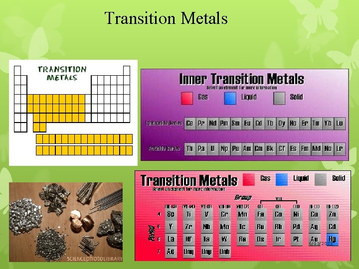 Transition Metals 6/13/2021 