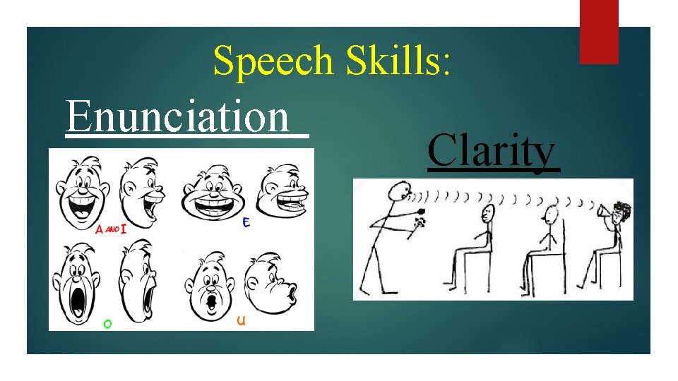 Speech Skills: Enunciation Clarity 