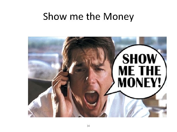 Show me the Money 34 Show me the Money 34