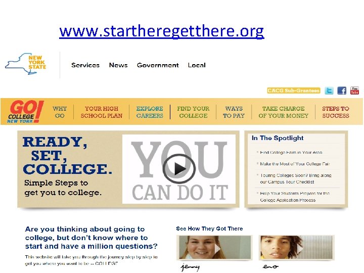 www. startheregetthere. org www. startheregetthere. org