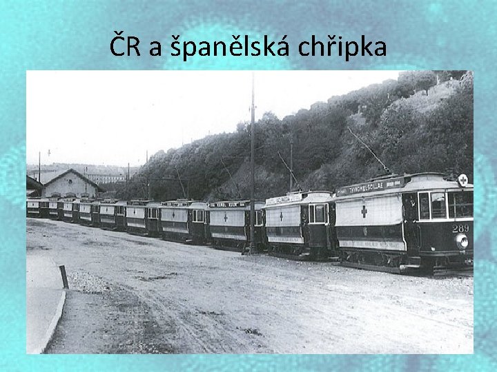 ČR a španělská chřipka 