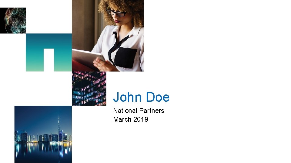 John Doe National Partners March 2019 