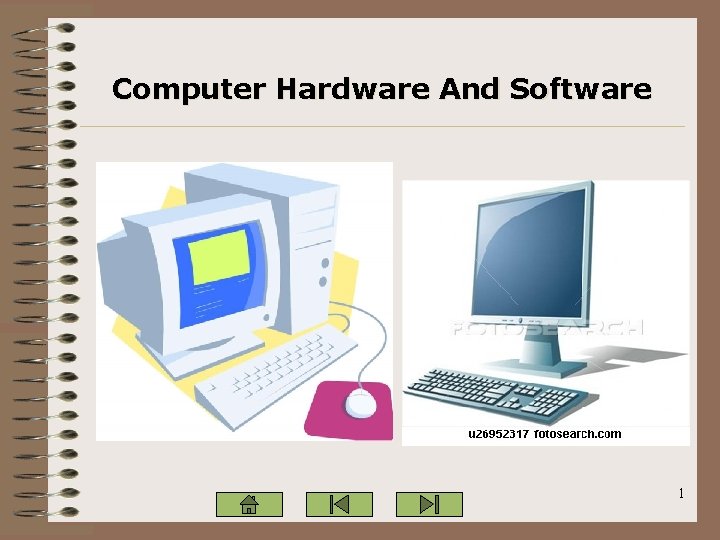Computer Hardware And Software 1 