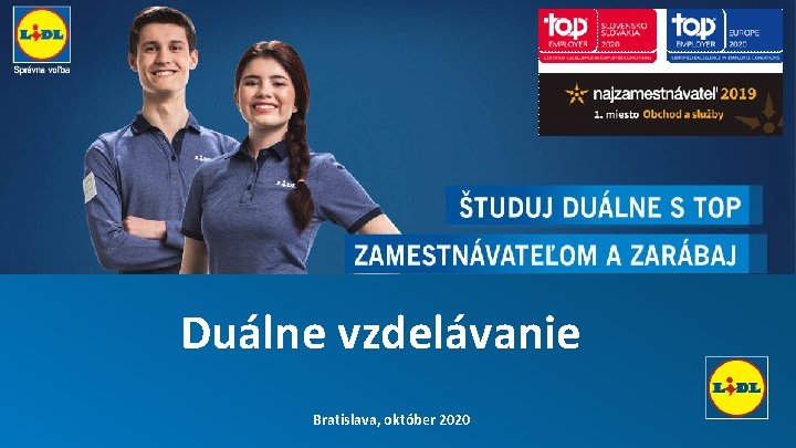 Duálne vzdelávanie Bratislava, október 2020 