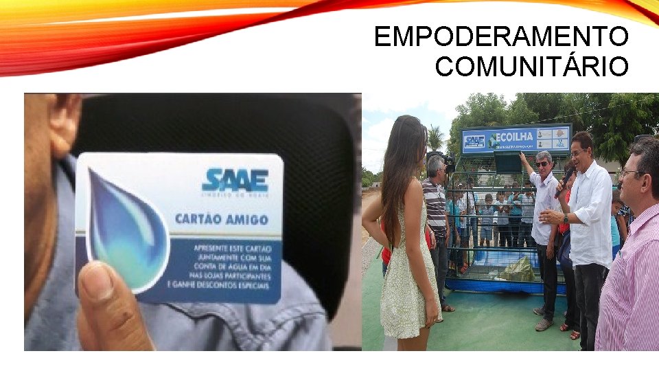 EMPODERAMENTO COMUNITÁRIO 