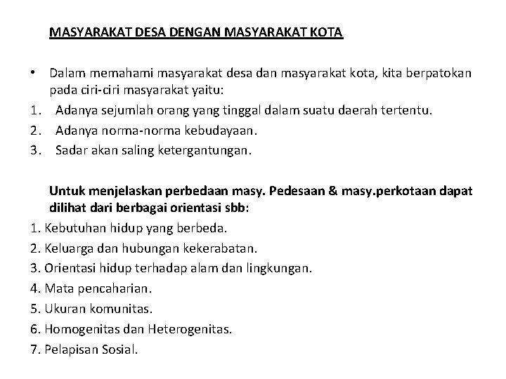 Bab 10 Perubahan Sosial Masyarakat Pasti Mengalami Perubahan