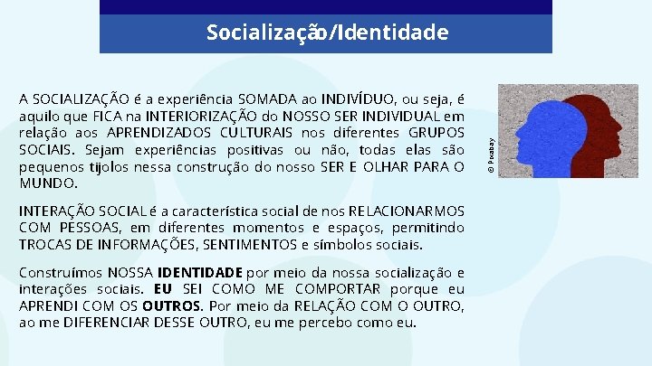 Identidade social Sociologia 1 srie Professoras Jenifer Souza