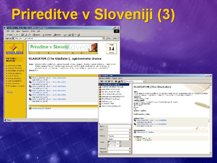 Prireditve v Sloveniji (3) 