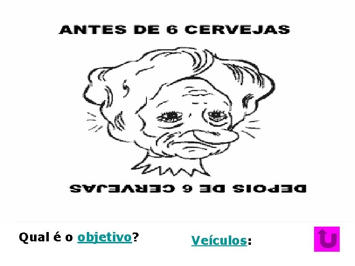 Qual é o objetivo? Veículos: Qual é o objetivo? Veículos:
