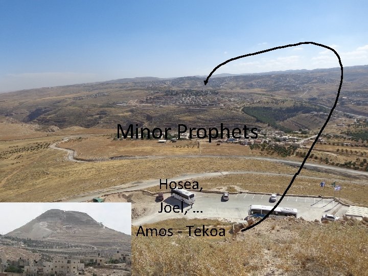 Minor Prophets Hosea, Joel, … Amos - Tekoa 