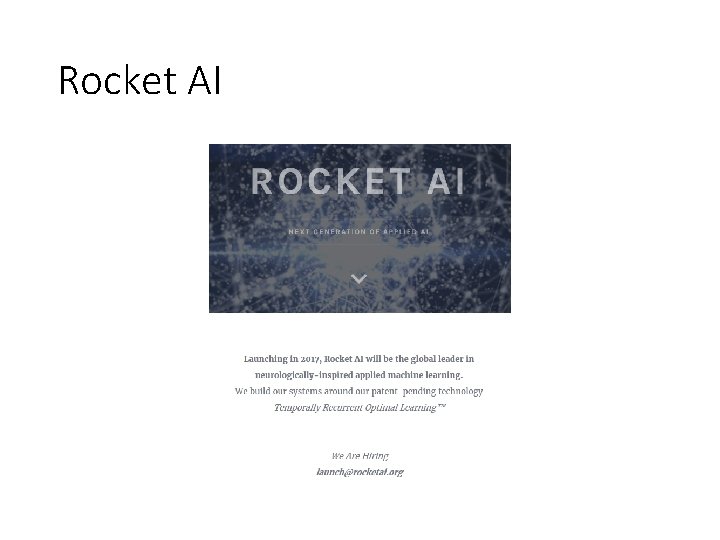 Rocket AI 