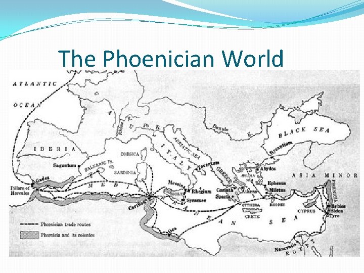 The Phoenician World 