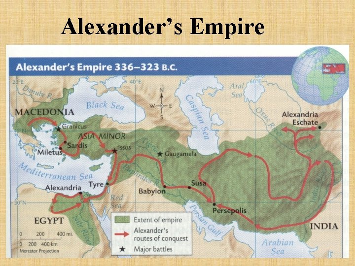 Alexander’s Empire 