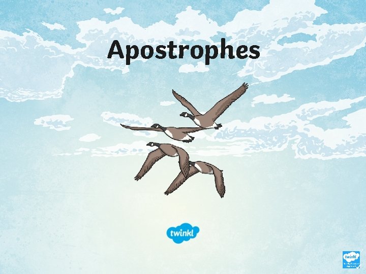 Apostrophes 