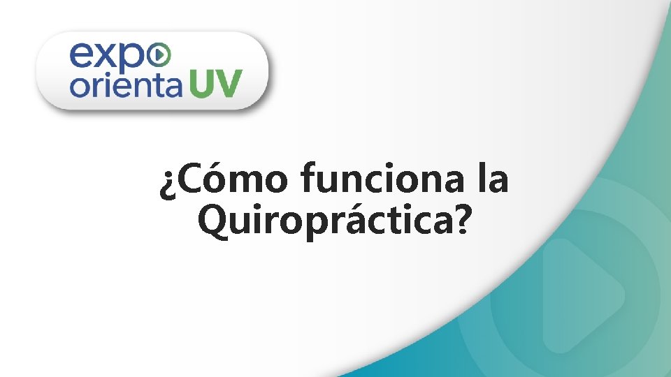 ¿Cómo funciona la Quiropráctica? 