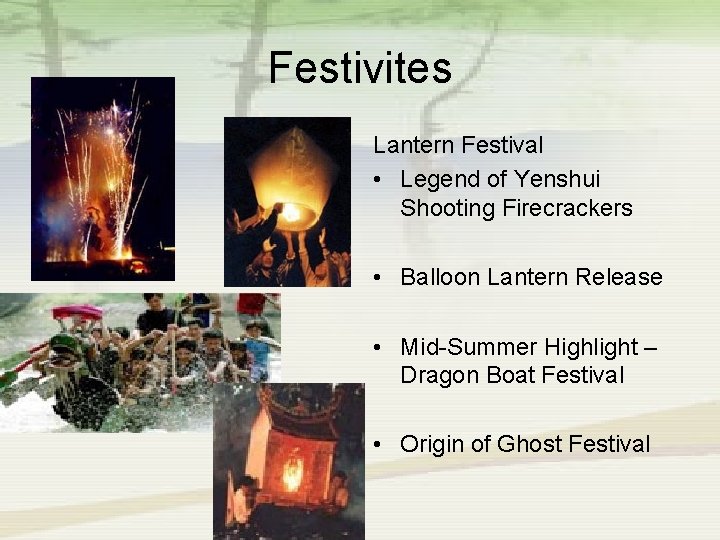 Festivites Lantern Festival • Legend of Yenshui Shooting Firecrackers • Balloon Lantern Release •