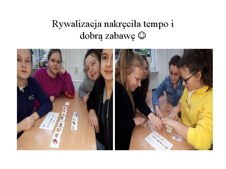 Rywalizacja nakręciła tempo i dobrą zabawę Rywalizacja nakręciła tempo i dobrą zabawę