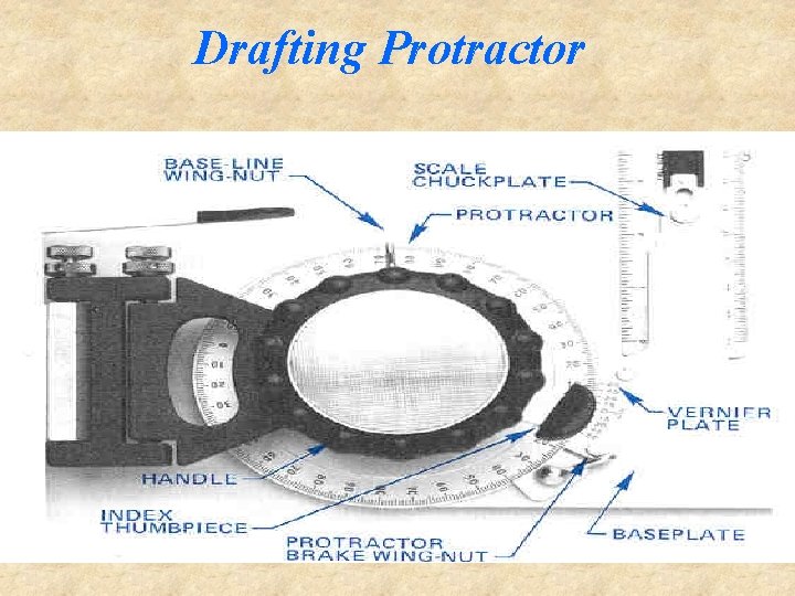 Drafting Protractor 