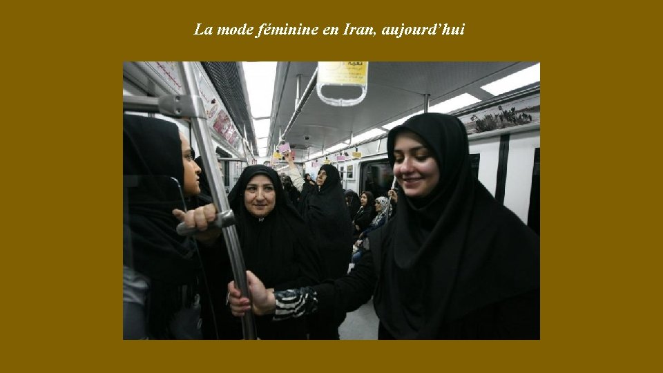 La mode féminine en Iran, aujourd’hui 