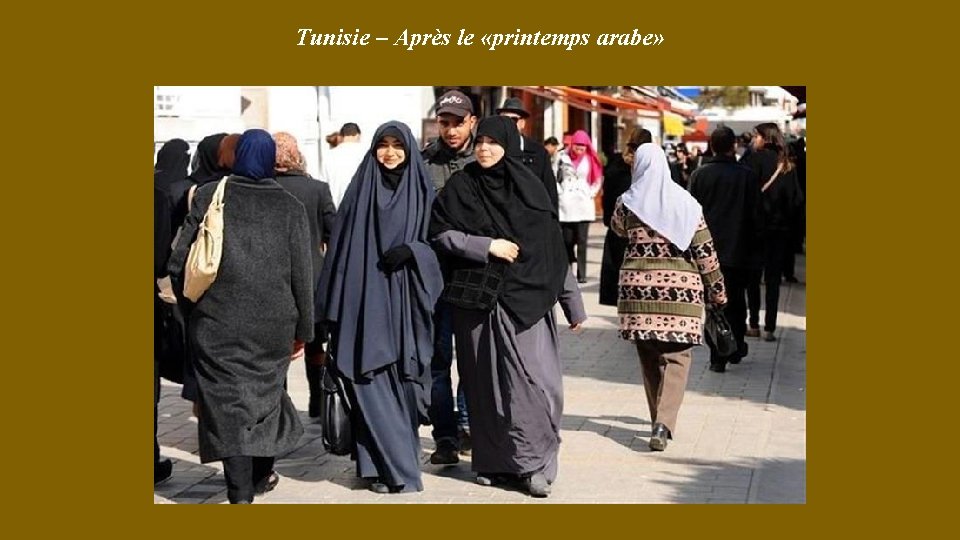 Tunisie – Après le «printemps arabe» 