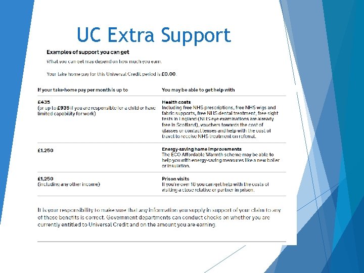 UC Extra Support 