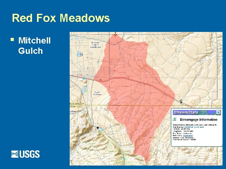 Red Fox Meadows § Mitchell Gulch 