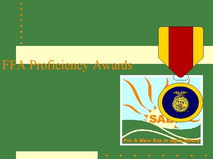 FFA Proficiency Awards 