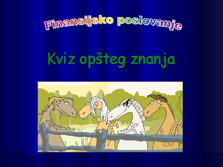 Kviz opšteg znanja 