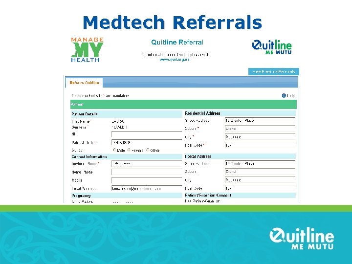 Medtech Referrals 