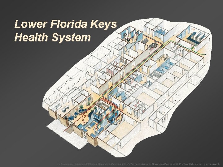 Lower Florida Keys Health System To Accompany Krajewski & Ritzman Operations Management: Strategy and