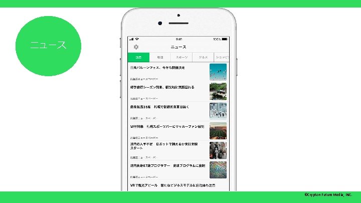 ニュース ©Crypton Future Media, INC. 