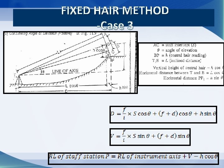 FIXED HAIR METHOD -Case 3. 