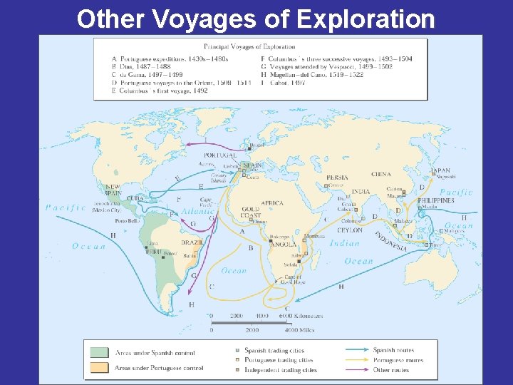 Other Voyages of Exploration 