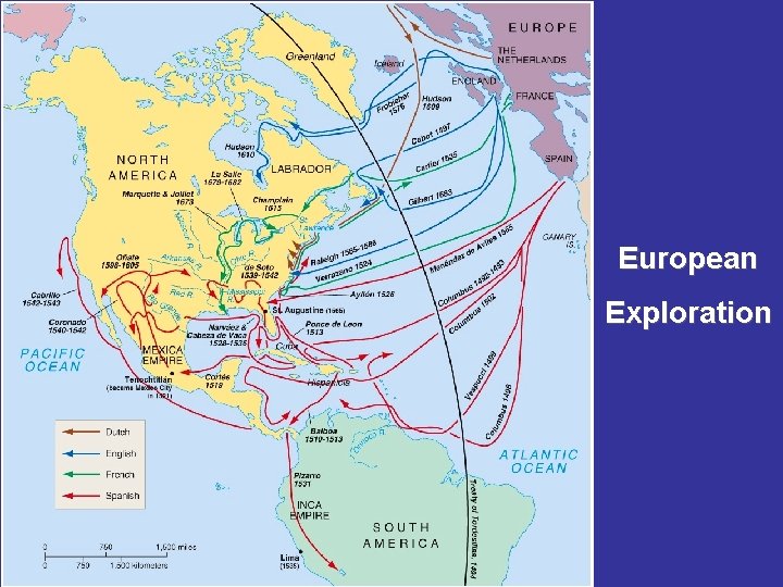 European Exploration 