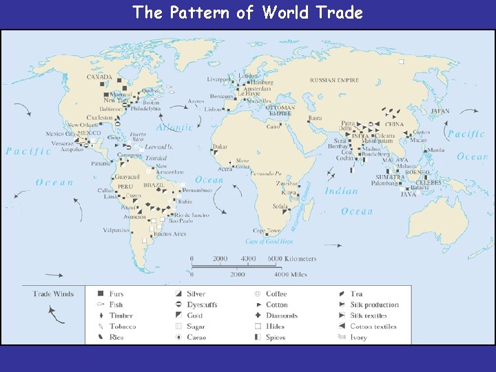 The Pattern of World Trade 