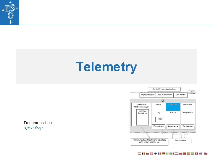 Telemetry Documentation: <pending> 
