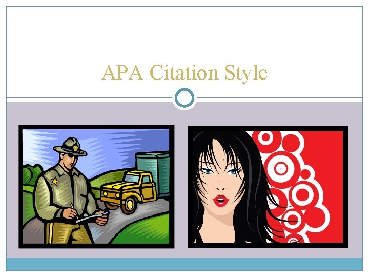 APA Citation Style 