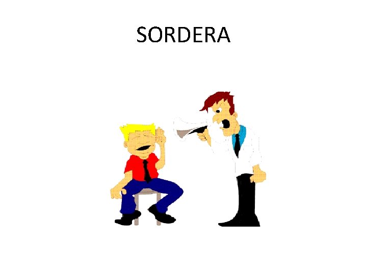 SORDERA 