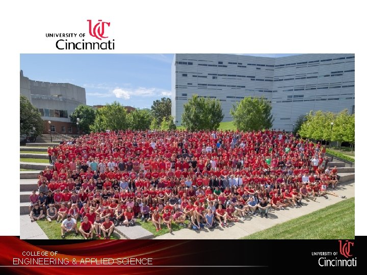 COLLEGE OF ENGINEERING & APPLIED SCIENCE 