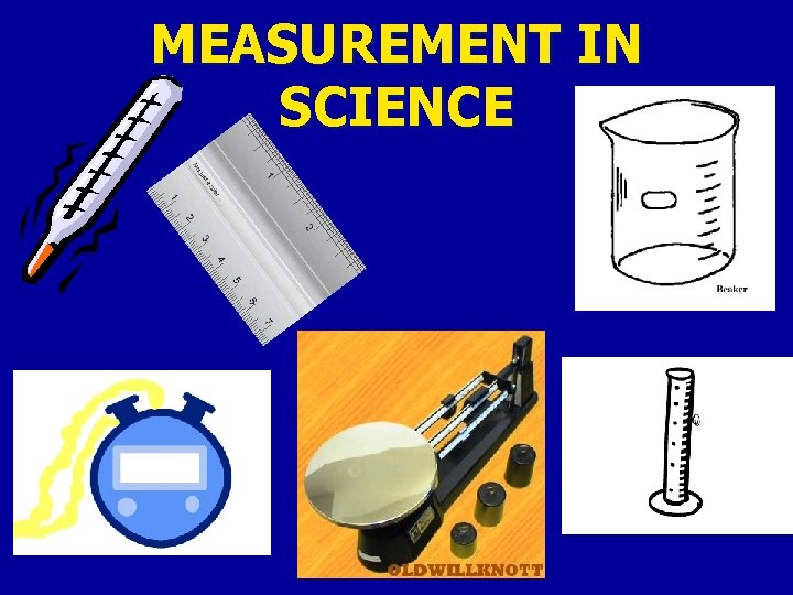 MEASUREMENT IN SCIENCE 